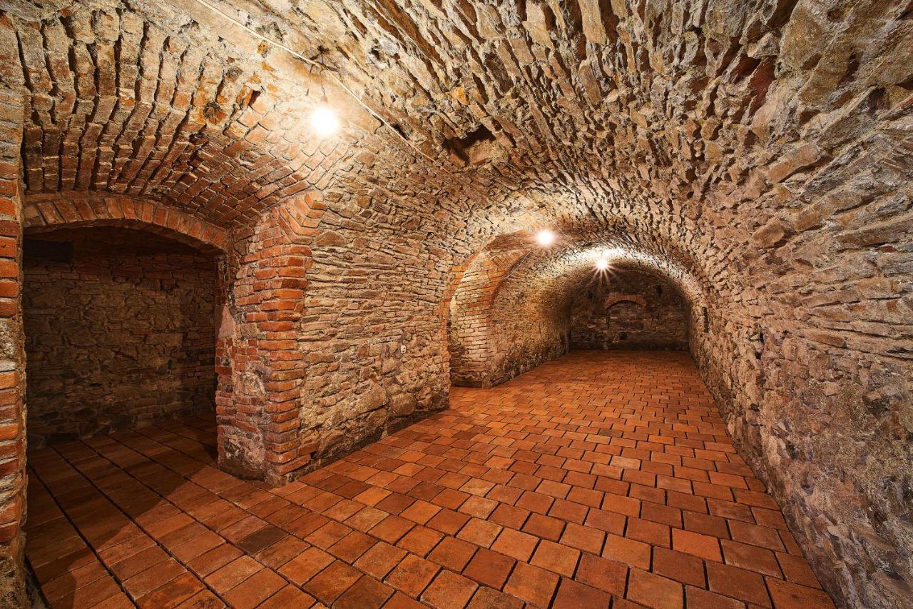 Penzion Zamek Lesany Netvorice Luaran gambar